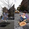 Photographers Temporarily Fix NYC's Pothole Problem